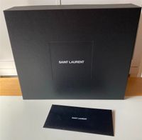 Yves Saint Laurent Großer Karton, Leerkarton + Karte mit Umschlag Hamburg-Mitte - Hamburg Hamm Vorschau