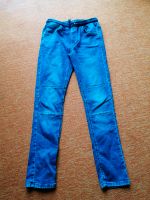 Jeans 158 regular Hose blau neuwertig C&A Gummizug Nordrhein-Westfalen - Detmold Vorschau