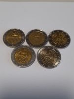 2 Euro Gedenkmünzen Deutschland 2015 25 Jahre Deutsche Einh  5x2€ Ricklingen - Wettbergen Vorschau