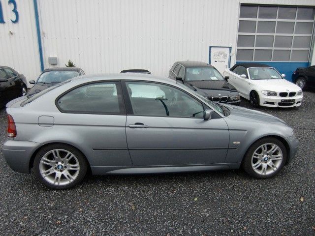 BMW E46 Compact 316ti M Sportpaket in Edertal