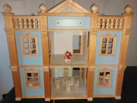 Villa Classic Puppenhaus von Bodo Hennig mit viel Zubehör Nordrhein-Westfalen - Düren Vorschau