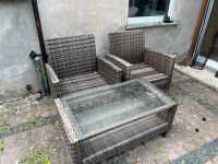 Rattan Sitzgruppe 7 Teile Brandenburg - Cottbus Vorschau