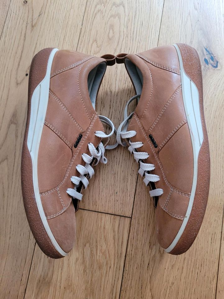 ECCO Damen Sneaker Sportschuhe Leder Gr.37 Braun in Berlin - Reinickendorf  | eBay Kleinanzeigen ist jetzt Kleinanzeigen