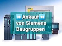 ♻️ ANKAUF SIEMENS SIMATIC S7 SINAMICS SINUMERIK SPS STEUERUNG uvm Berlin - Mitte Vorschau