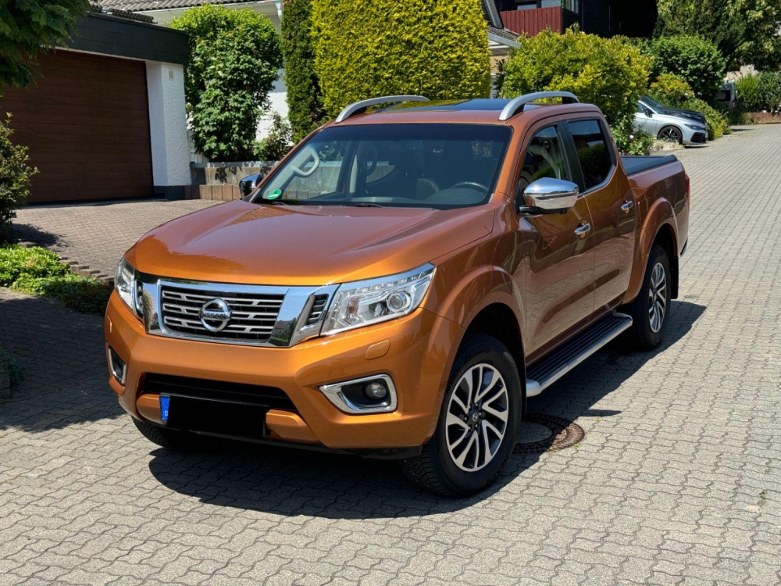 Abbildung des Autos Nissan Navara NP300 Tekn…