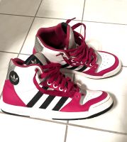 Adidas Sneaker Gr 39 pink/silber Wandsbek - Hamburg Eilbek Vorschau