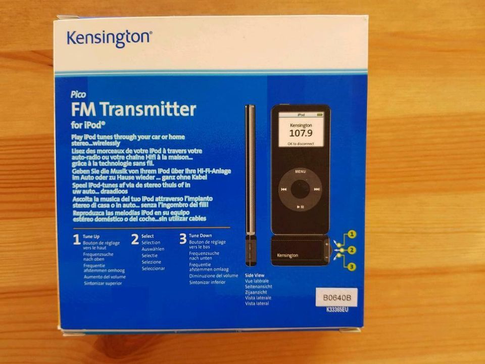 Kensington Pico FM Transmitter in Abensberg