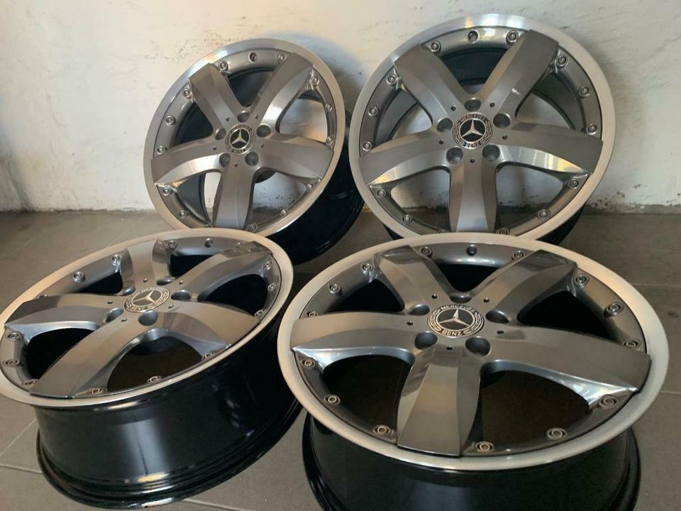 Mercedes Felgen 18" W208 W209 R170 R171 W202 W203 R129 W126 AMG in Stralsund