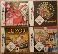 NintendoDS Spiele, Luxor, Jewel Match, 10 gewinnt Niedersachsen - Schellerten Vorschau