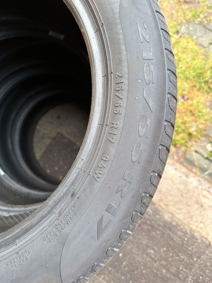 Pirelli Cinturato Sommerreifen Reifen P7 215/55R17 94W in Recke