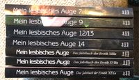 7 Bände Mein lesbisches Auge Jahrbücher neu konkursbuch Buch Lützen - Lützen Dehlitz Vorschau