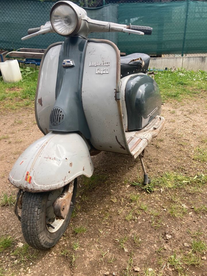 Lambretta Serie 2 Top O Lack in Walluf