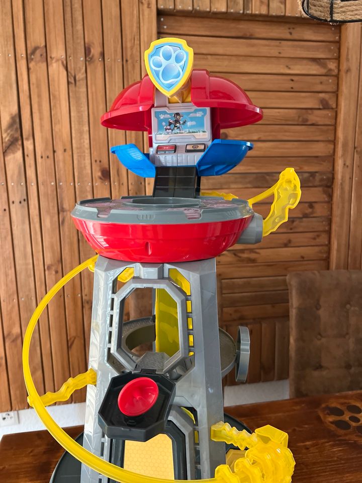 Paw Patrol, Mighty Pops, Lookout Tower, Zentrale in Reinfeld