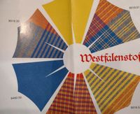 Westfalenstoffe, Bio Baumwolle kariert Nordrhein-Westfalen - Erkelenz Vorschau