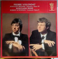 LP 400W1. "Pierre Volondat u.Wolfgang Manz" "Ballades Opus 10u. 9 Rheinland-Pfalz - Langenfeld Eifel Vorschau