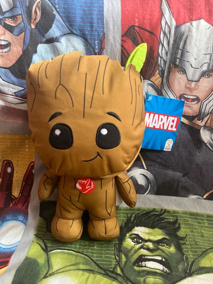 Marvel Groot Plüschfiguren mit Sound Stofftier Spielzeug in Kevelaer