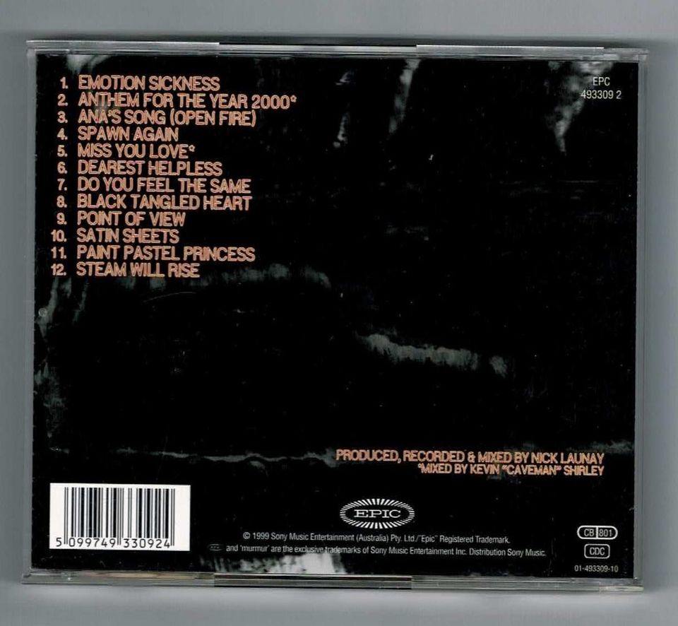 Silverchair - Neon Ballroom (CD 1999) *neuwertig* in Darmstadt