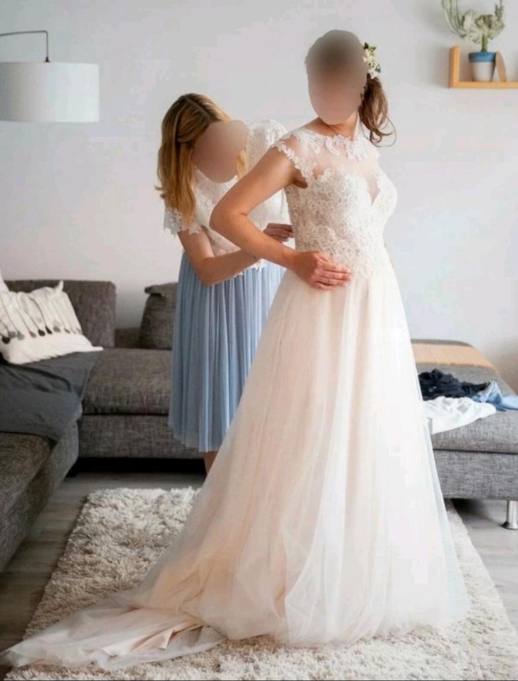 Hochzeitskleid, Brautkleid, Traumkleid, Umstandsbrautkleid in Gera