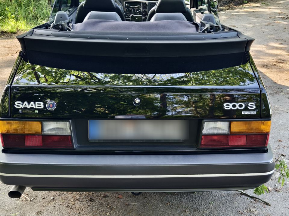 Saab 900 Turbo S Cabrio in Idstein