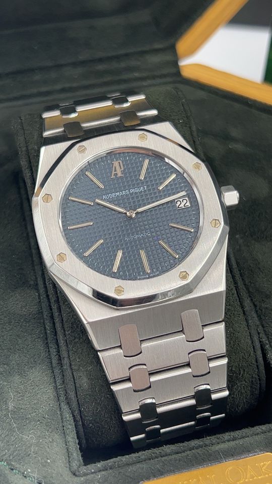 Audemars Piguet Royal Oak 14802ST Jubilee Jumbo Fullset MK1 in Kassel