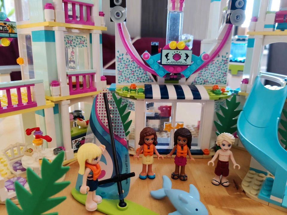 Lego Friends 41347 - Heartlake City Resort mit Anleitung in Recke