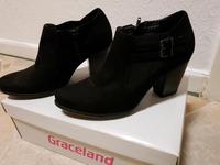 gr.36 pumps Stiefeletten neu business 6cm Absatzschwarz Nordrhein-Westfalen - Oberhausen Vorschau