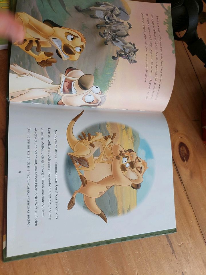 Der König der Löwen,  eine magische Geschichte,  Disney  Buch in Erlensee