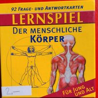 Lernspiel der menschliche Körper Thüringen - Gotha Vorschau