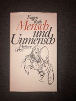 Eugen Roth : Mensch und Unmensch - Heitere Verse Bayern - Ortenburg Vorschau