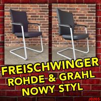 19x Freischwinger von ROHDE & GRAHL / NOWY STYL Konferenz Stühle Brandenburg - Bad Belzig Vorschau