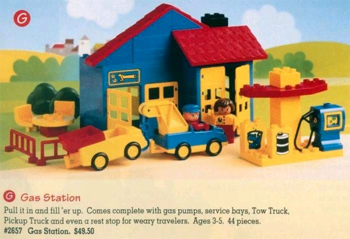 Lego Duplo 80er/90er Feuerwehr Polizei Baustelle Werkstatt Post.. in Bremen