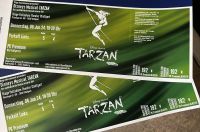 Musikal Karten 2x Tarzan Stuttgart am 6.6.24/ 19:00 uhr Sachsen - Großdubrau Vorschau