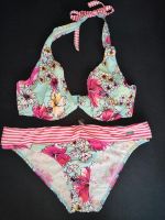 Venice Beach Bikini Gr. 36 Cup E Blumen Sachsen - Jesewitz Vorschau