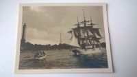 Segelboot Schiff Postkarte antik alt Foto Kunst Schifffahrt Bild Altona - Hamburg Ottensen Vorschau