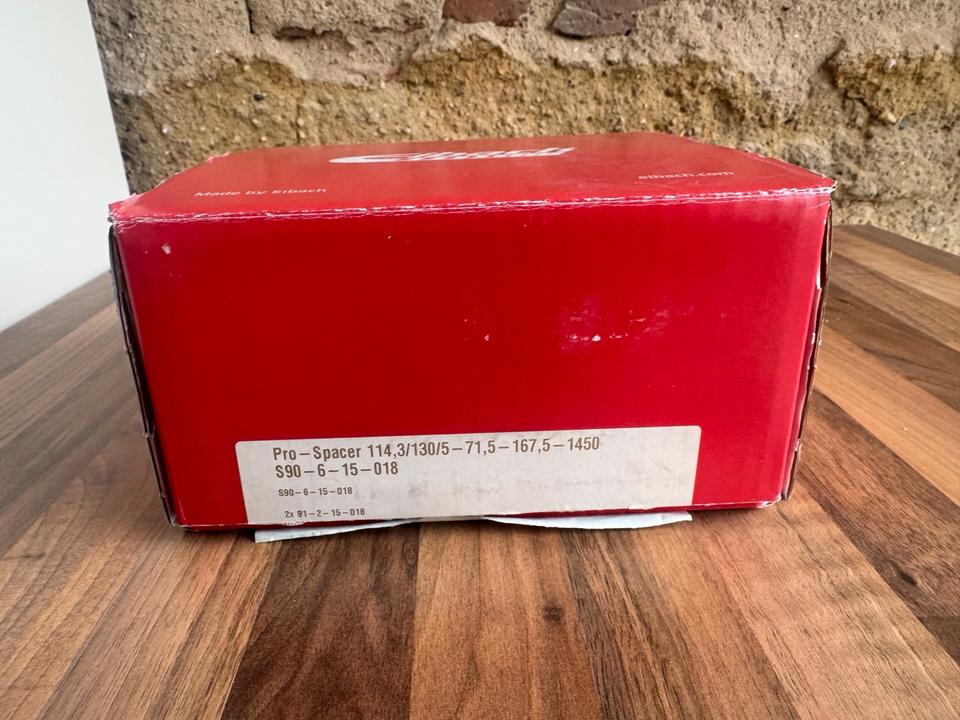 Spurverbreiterung Distanzscheiben 114,3x5 130x5 30mm Eibach in Steinbach