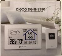 Wetterstation DIGOO DG-TH8380 Außenthermometer Hygrometer mit Tou Nordrhein-Westfalen - Delbrück Vorschau