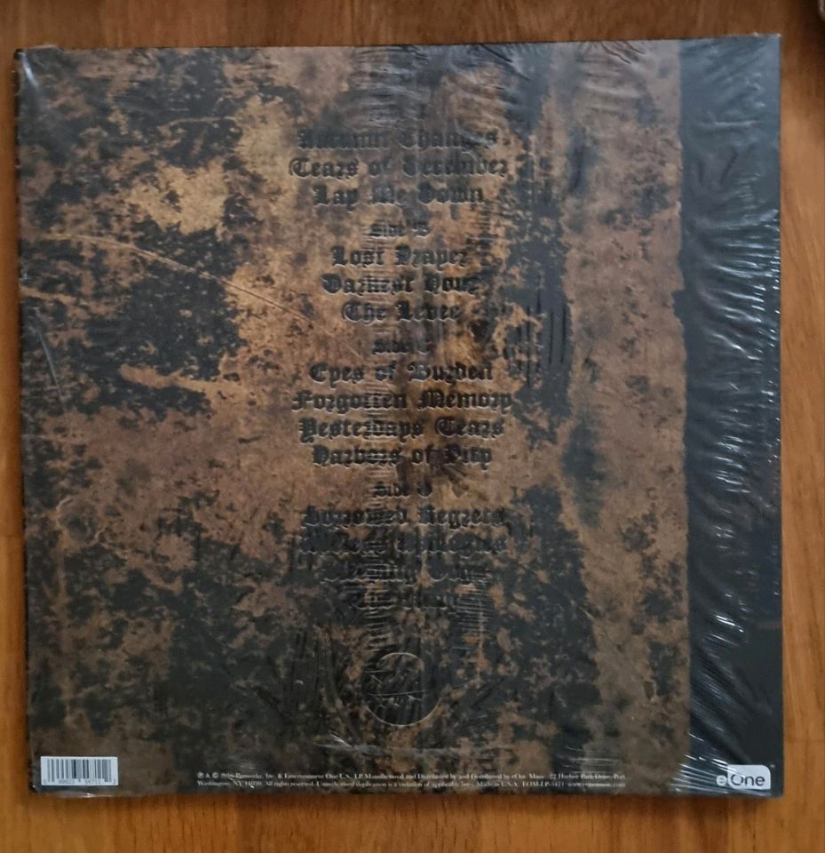 Zakk Wylde Book of Shadows 2 limited Vinyl Schallplatte LP in Melsungen