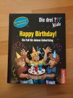 Die drei Fragezeichen ??? Kids Happy Birthday Geburtstagsbuch Schleswig-Holstein - Norderstedt Vorschau