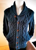 Herren Strickjacke dunkelblau, Größe S, H&M Bayern - Bamberg Vorschau