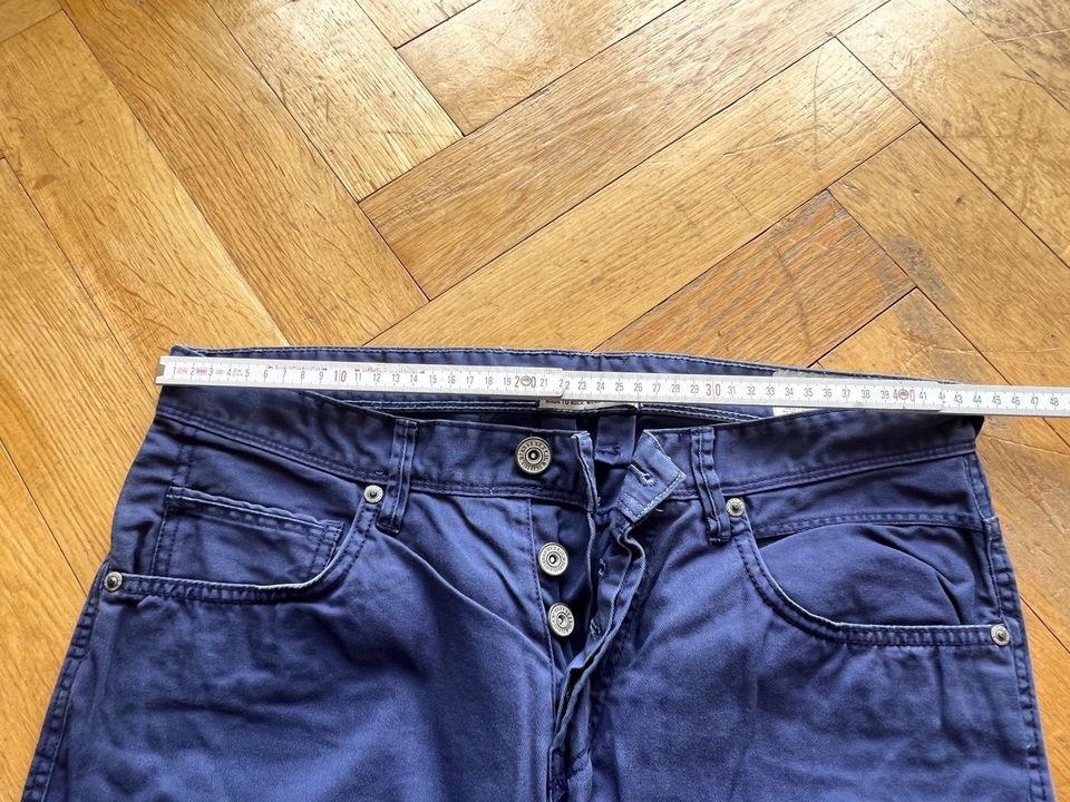 Herren Shorts Tom Tailor blau Größe 32 in Hamburg