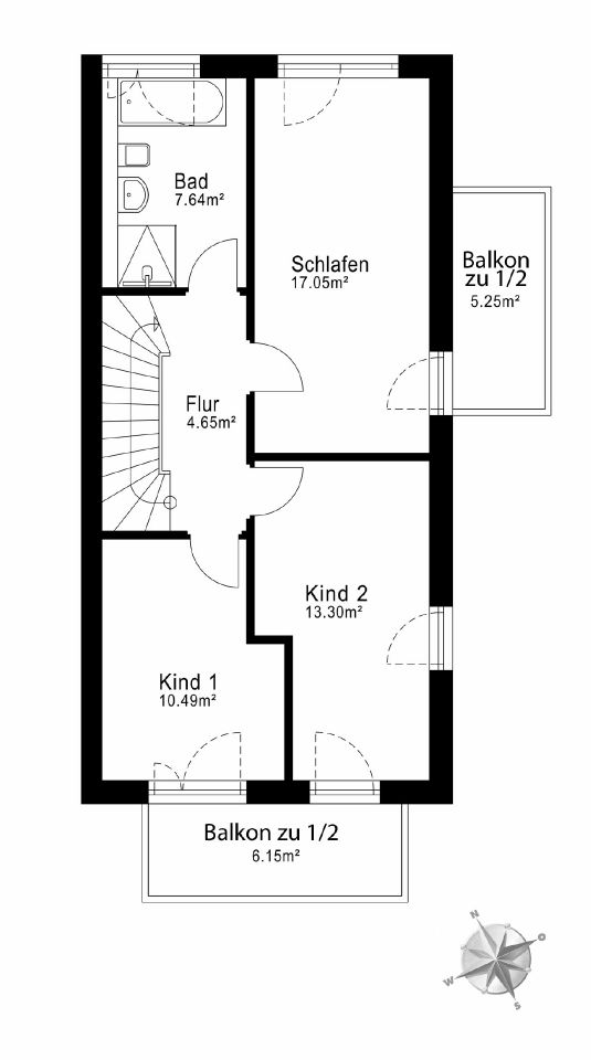 AIGNER - Luxus und Komfort in Krailling - Modernes Reiheneckhaus in Krailling