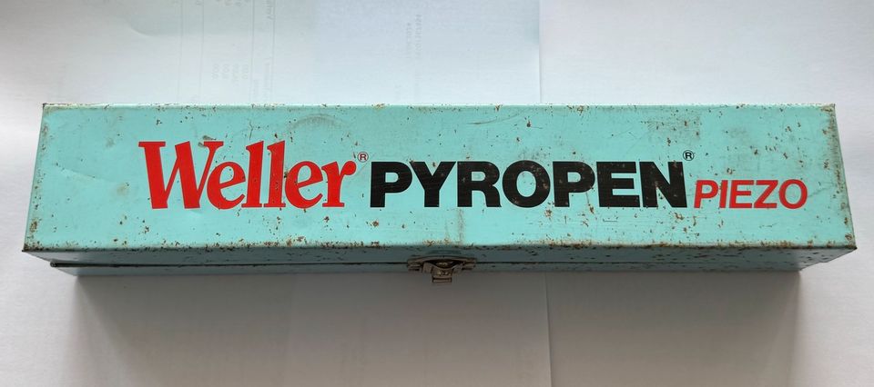 Gaslötkolben Pyropen Piezo von Weller in Duisburg