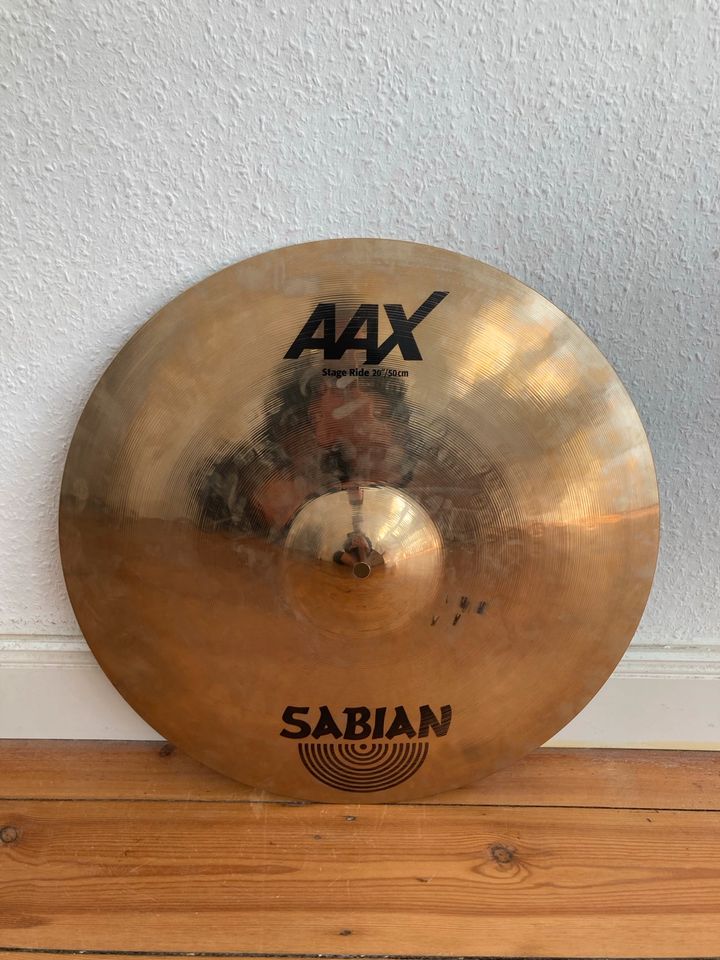 Sabian AAX Becken Set in Berlin