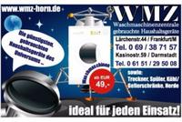 Wir führen nur hochwertige gebrauchte und neue Haushaltsgeräte. Frankfurt am Main - Griesheim Vorschau