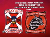 Leverkusen Bayer 04 Kutte Aufnäher Alt 80er 90er Patch Wölfe Wuppertal - Elberfeld Vorschau