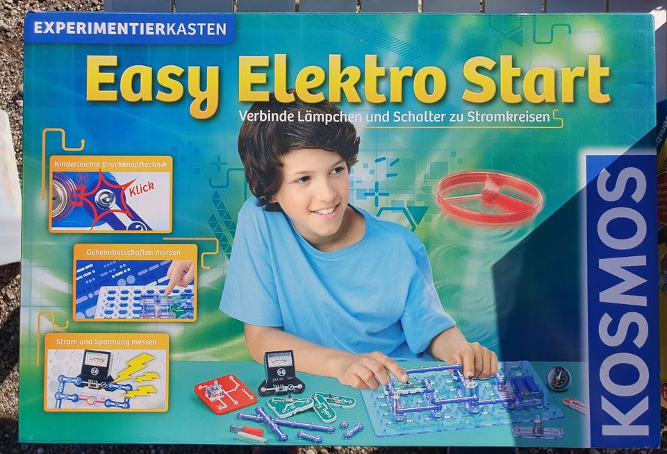 Easy Elektro Start / Elektrobaukasten von Kosmos in Pocking