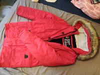 Superdry Winterjacke Parka Gr. L Hamburg - Hamburg-Nord Vorschau