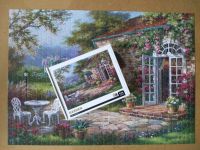 1000 Teile Puzzle "Garden" Baden-Württemberg - Freiburg im Breisgau Vorschau