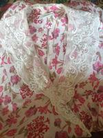 Vintage LAURA ASHLEY Kleid Baumw Blumen Spitzenkragen Gr38 Knöpfe Bayern - Bamberg Vorschau
