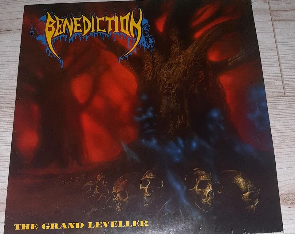 Benediction Vinyl 1991 Schallplatte Metal Thrash " The Grand.." in Salzgitter